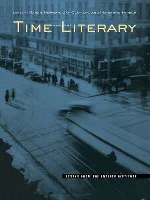 cover image of Time and the Literary